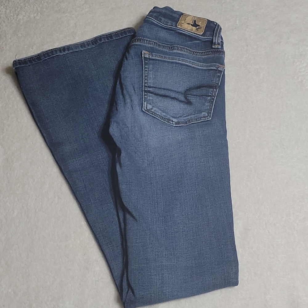 American Eagle Boot Cut Jeans